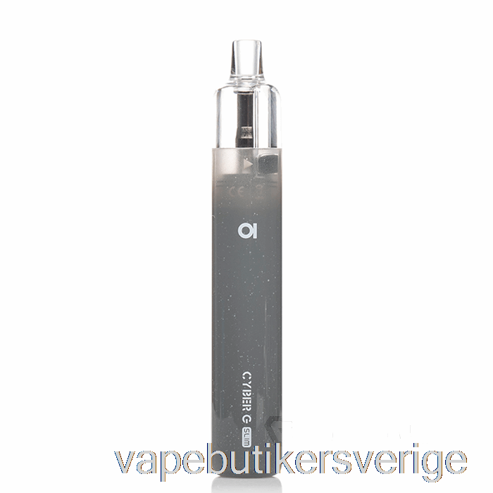 Vape Sverige Aspire Cyber G Slim Pod System Grå
